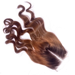 Extensiones de Cabello Humano Vietnamita de la Más Alta Calidad, Color Ombre, Cabello Virgen y Elástico, Juego de Paquetes con Cierre 2025 - Product Image 3