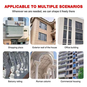 Thân thiện với môi đá sơn UV kháng ngoại thất kiến trúc nước dựa trên kết cấu đá sơn dễ dàng-to-phun cát kết cấu lớp phủ - Product Image 4