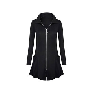Sweats à capuche pour femmes Logo imprimé Oversized Women's Pullover Hoodie Dress Long Sleeve Hoodie - Product Image 6
