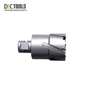 Tungsten Carbide Annular Cutter 35mm Depth Universal Shank TCT Core Drill Bit for Metal Drilling - Product Image 4