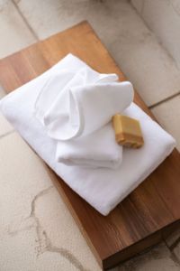 MS Home 100% Cotton 6-Piece Face Washcloth & <b>Bath</b> <b>Towel</b> <b>Set</b> Quick-Dry Hypoallergenic Antimicrobial for Home Use - Product Image 1