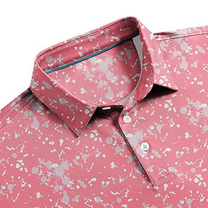 Polo de golf léger pour homme, style estival, confortable, vêtements de sport décontractés, polo de golf - Product Image 6