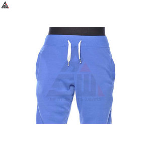 Customized 100% Cotton Eco-Friendly Breathable Lightweight Casual Loose Fitted Oversized French Terry Men's for Pants Washed - Product Image 3