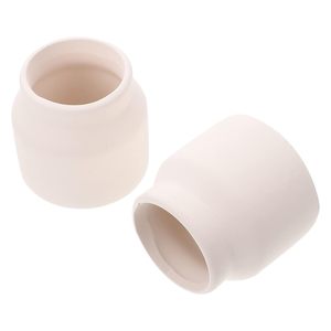 Pots de jardinière de jardin en terre cuite blanche personnalisés pots de fleurs peints à la main pour les murs et sols extérieurs prix de gros - Product Image 1