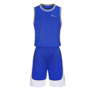 Vêtements de sports de plein air 2025 polyester matériel de haute qualité poids léger meilleure conception logo personnalisé uniforme de basket-ball - Product Image 1