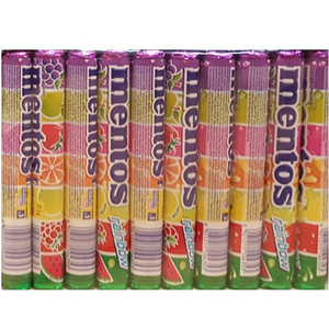 ลูกอมเคี้ยวหมากฝรั่งมิ้นท์บริสุทธิ์61.25g/mentoss หมากฝรั่งเยลลี่ลูกกวาดลูกกวาดลูกกวาด - Product Image 3