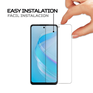 ANTISHOCK <b>Screen</b> Protector for Infinix Smart 8 Pro Premium Durable <b>Cover</b> to Safeguard Your Device's Display - Product Image 3