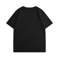 T-shirts de créateurs pour hommes, tricotés 240 g/m², coupe classique, haute qualité, personnalisables, vente en gros, col rond, manches courtes, unisexe