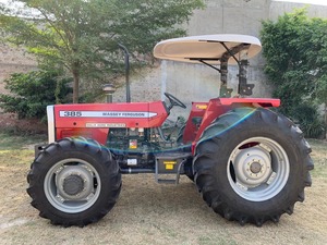 Nuevo tractor de granja multifuncional MF 385 4*4 4WD de alta calidad, listo para enviar, motor de núcleo de ruedas 2WD de Pakistán para agricultura - Product Image 3
