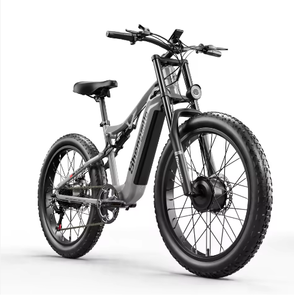 Vélo électrique San Milo S600 (entrepôt UE/États-Unis/Royaume-Uni) 48V 2000W 26 pouces Pneus larges 17,5Ah 50 km/h Longue autonomie Alliage d'aluminium épaissi haute résistance - Product Image 3