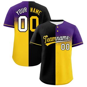 เสื้อเบสบอล2024คอวีโพลีเอสเตอร์แห้งเร็วและระบายอากาศได้ดีเสื้อเจอร์ซี่ลายหมายเลขชื่อส่วนตัวของผู้ชาย/ผู้หญิง/เด็ก100% ปรับแต่งได้ - Product Image 1