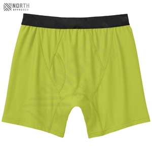High Quality Premium <b>Men's</b> <b>Boxer</b> Underwear Comfortable Wholesale Customized Logo <b>Bamboo</b> Fiber High-rise Breathable Knitted <b>Men</b> - Product Image 1