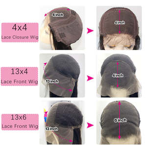 Peluca Bob corta rizada profunda barata, peluca <span class=keywords><strong>de</strong></span> cabello humano Hd con encaje frontal completo, proveedor <span class=keywords><strong>de</strong></span> peluca con encaje Frontal virgen para mujeres negras - Product Image 6