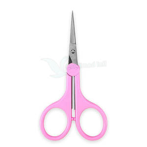 Tijeras de vello facial más vendidas, último diseño, tijeras de vello facial de belleza, tijeras de vello facial personalizadas de bajo precio - Product Image 2