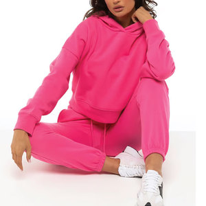 Conjunto de Sudaderas Cortas para Mujer de Alta Calidad y Estilo Moderno, Precio al por Mayor, Nuevo Diseño - Product Image 4