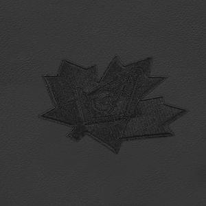 Estuche para Mandil de Reglamento de la Logia Azul de California para Maestro Masón - Bordado a Mano con Emblema Negro Personalizado - Product Image 5