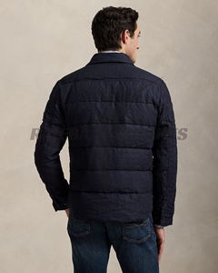 Chaqueta de Primavera Acolchada de Lana/Poliéster Transpirable Personalizada para Hombre, Mujer y Niños, Venta al por Mayor 2025, Calidad Premium 3D - Product Image 4