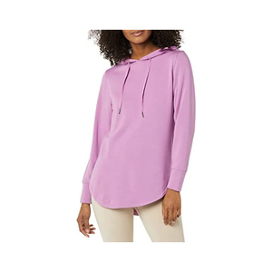 Personalizado de alta calidad de las mujeres francesas Terry sudaderas con capucha Casual día cómodo rendimiento tejido invierno fabricado expertos - Product Image 6