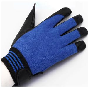 Guantes mecánicos resistentes a cortes antiimpacto para la industria, guantes mecánicos negros y azules, guantes de seguridad para el trabajo, guantes de alto impacto - Product Image 1