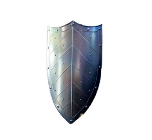 Vente chaude À La Main Fonctionnel Chevalier Bataille Guerrier Cosplay Chauffe Bouclier Reconstitution Cosplay Visage Bouclier - Product Image 1