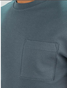 Camisetas de hombre de alta calidad de 200g de peso pesado 100 algodón Casual suelta de gran tamaño camisetas personalizadas para hombre - Product Image 3