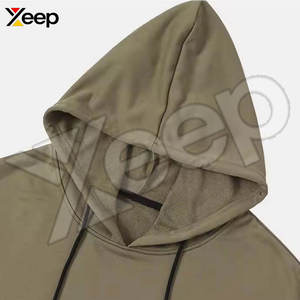 Servicio OEM al por Mayor, Sudaderas con Capucha para Hombre de Diseño Exclusivo, Ligeras, Color Personalizado, Sudaderas con Capucha para Hombre 2026 - Product Image 3