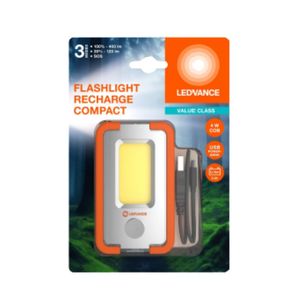 Torcia frontale a LED ricaricabile + power bank 4W 400Lm (Ledvance 175473) - Product Image 2