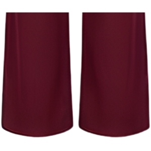 Pantalones de Trabajo Casuales de Negocios para Mujer, de Lona Transpirable de Secado Rápido, con Cierre de Cordón, Lisos, 100% Algodón, Cintura Media - Product Image 6