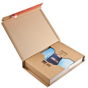 Caja de Envío Kraftliner ColomPac 45.5 X 32 cm Interna 51 X 33 cm Externa Universal para Embalaje - Product Image 1