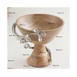 Tazón para Servir Alimentos de Madera de la Mejor Calidad, Diseño Moderno, Tamaño Personalizado, Tazón para Servir Alimentos Más Vendido - Product Image 1