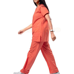 Durable Material Private Label Medical Scrub Uniform Customized Medical Scrub Uniform For Hospital - Product Image 3