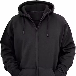 Jersey de invierno de calidad superior para hombre Sudadera con capucha de lana Diseño de nuevo estilo con patrón de impresión Básicos ligeros, mezcla de algodón - Product Image 1