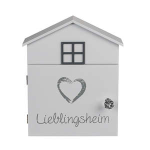 Boîte à clés murale pour la maison, organiseur pour courrier et clés - Product Image 4