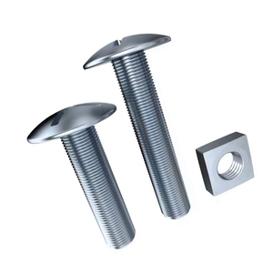 Metal Roofing Bolt With Nuts Competitive Price Furniture Hardware High Strength Oem/Odm Carton Box Package Made in Vietnam - Product Image 1