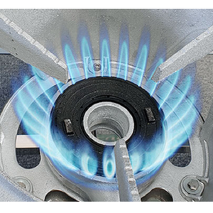 Gama de Wok de gas de 2 quemadores de alta calidad 304 Acero inoxidable 1,0mm de espesor con 1 año de garantía-y duradero - Product Image 3