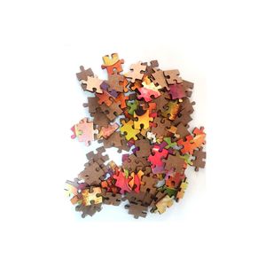 Puzzle Mdf in legno sirenetta 120 pezzi 25*35 cm
