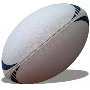 Balón de rugby hecho de caucho sintético de alta calidad. Balón de rugby de buena calidad y nuestro producto, el balón de rugby, tiene costuras de buena calidad. - Product Image 5