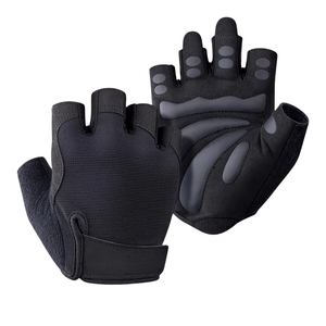 Unisex Lightweight Half-Finger Gym <b>Gloves</b> Breathable Anti-Slip Shock-Absorbing for Weightlifting Cycling & Fitness for Sports - Product Image 2