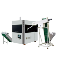 Machine de soufflage par injection automatique pour bouteilles PET 10kW 415V FESTO DELTA Haute précision Faible entretien 85mm 180kN