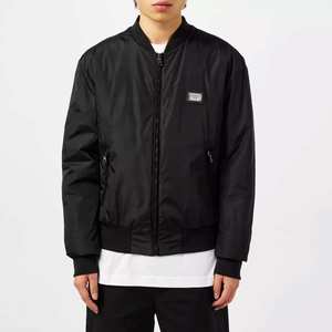 Chaqueta de bombardero para hombre con logotipo personalizado OEM, chaqueta de béisbol informal ligera para invierno, otoño 2025, chaquetas de nuevo diseño - Product Image 3