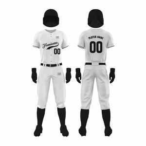 Produit très demandé uniforme de baseball pour une utilisation en extérieur meilleur fournisseur uniforme de baseball à vendre - Product Image 4