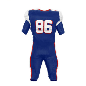 2026 High Quality Custom Made American Football Uniforms Short Sleeve Sets with Printed Techniques Hot Sale Sports Wear - Product Image 6