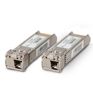 Extralink SFP28โมดูล WDM 25G, 25Gbps 1270/1330nm, โหมดเดียว, 10กม., LC, DOM, คู่ - Product Image 1