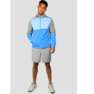 Veste coupe-vent légère et respirante pour homme, taille plus, tendance, confortable, tissu chaud, vêtements pour homme - Product Image 3