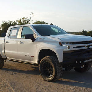 2021 Chevrolet Silverado 1500 RST Hennessey Goliath 650 4x4ใช้ไฟฟ้า5,900ไมล์เทอร์โบซุปเปอร์ชาร์จ V8อัตโนมัติ - Product Image 1
