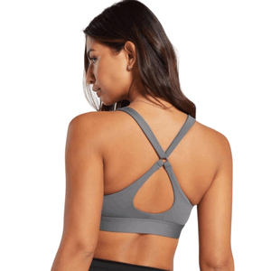 Soutien-gorge de sport antichoc de style simple Vêtements de fitness de haute qualité Soutien-gorge athlétique à séchage rapide personnalisable pour femmes - Product Image 5