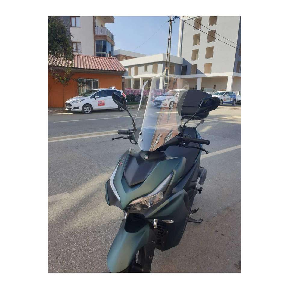 Rks Arome 125 Windshield 2023 2024 Model Years 54cm Transparent Color 4mm Long and WideCompatible
