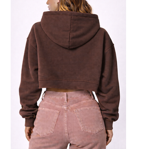 Top Corto para Mujer, Manga Corta, Ajustado, Algodón, Moda Moderna, Ropa Casual de Verano, Suministro de Fabricante al por Mayor - Product Image 2