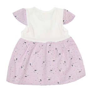 Robe pour bébé nouveau-né - Violet clair - Product Image 3