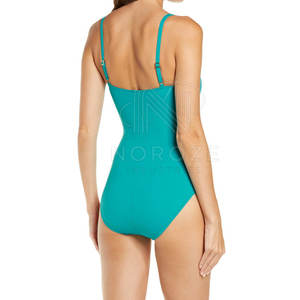Sublimación de impresión al por mayor de las mujeres traje de baño ligero de calidad superior traje de baño - Product Image 3